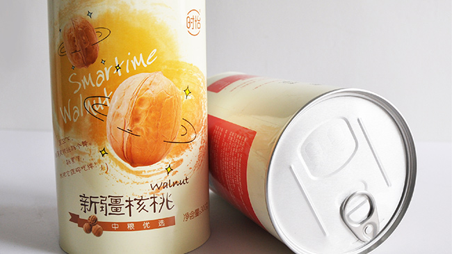 食品易拉紙罐的3大優(yōu)勢(shì)！