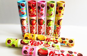 你聽說過糖果也可以使用紙罐包裝嗎？
