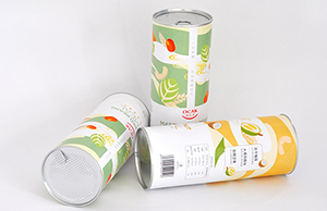 圓形紙罐可用于粉類食品嗎？密封性怎么樣？
