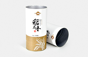 圓筒紙質(zhì)包裝罐裝大米好不好？
