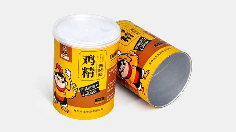 可以用圓筒紙罐裝調(diào)味品嗎？