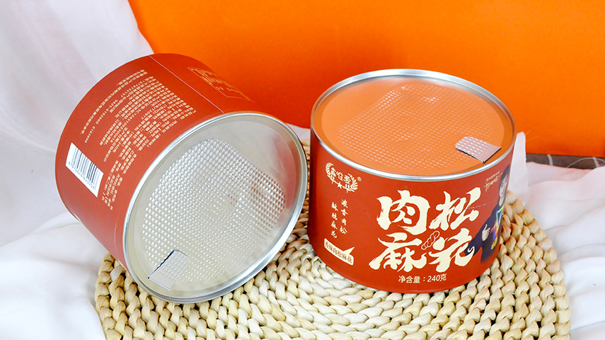 休閑食品可以使用紙罐包裝嗎？