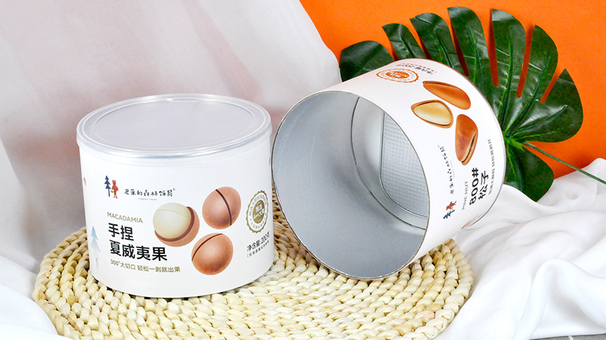 圓筒紙罐包裝為什么這么受歡迎？