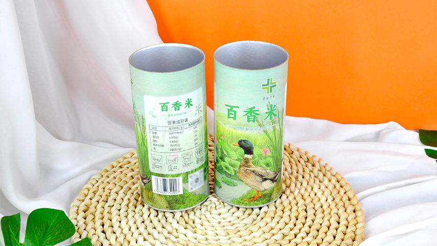 五谷雜糧可以使用紙罐包裝嗎？